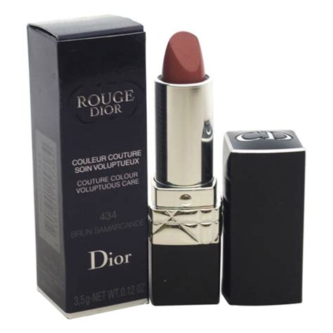 dior 434 brun samarkande|DIOR ROUGE DIOR COUTURE COLOUR VOLUPTUOUS .